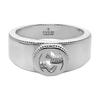 Gucci Кольцо с переплетающимися буквами G, текстурированный контур 479228-J8400-8106