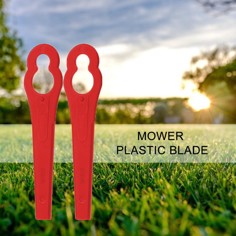 20/60/100/120pcs Grass Cutting Blade Fast Cutting L83 Blades Spare Parts Grass Trimming Machine Blade for Cordless Grass Trimmer