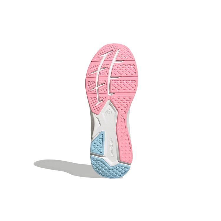 adidas Speedmotion White Beam Розовые женские кроссовки Cloud-White Matt-Purple-Metallic GZ6733