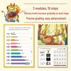 Children's Chinese Graded Readers - Chinese Cute Beasts (Level 1, 10-Book Set)