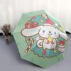 1pc Sanrio Cinnamoroll Automatic Opening and Closing Umbrella - Suitable for Various Occasions, Outdoor Activities, Lightweight and Durable Automatic