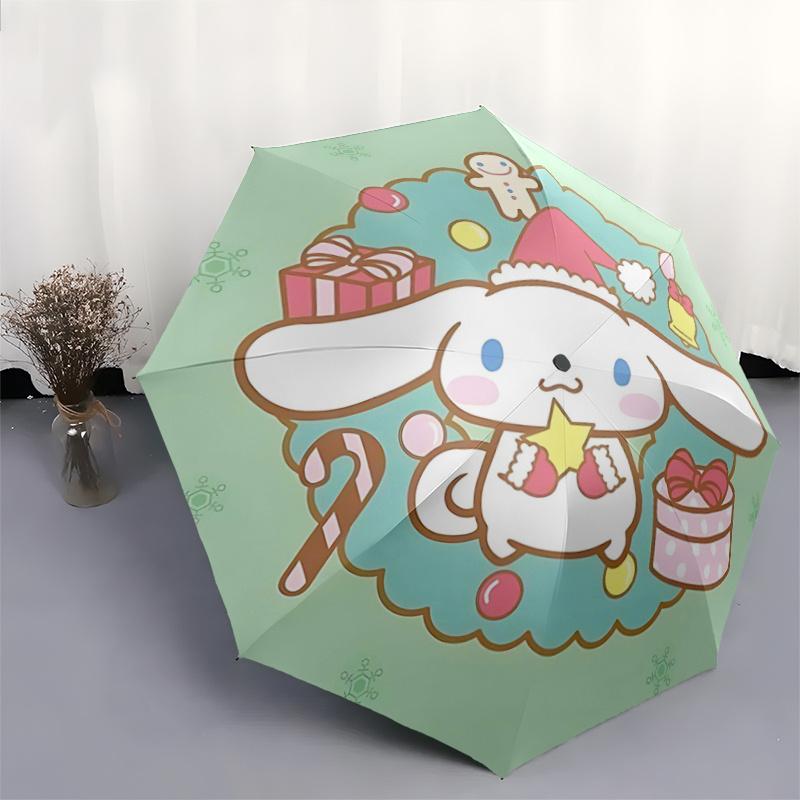 1pc Sanrio Cinnamoroll Automatic Opening and Closing Umbrella - Suitable for Various Occasions, Outdoor Activities, Lightweight and Durable Automatic