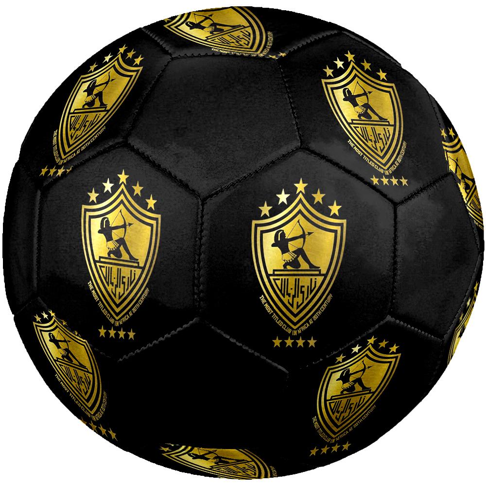 Zamalek SC size5 Soccer Ball, colorful, suitable for all ages, machine-stitched, PVC material, competition grade,durable and high bounce
