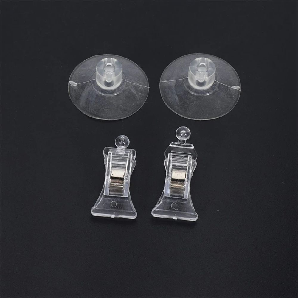 Clip Living Room Car Ticket Clip Clamping Auto Fasteners Sucker Clamp Suction Cup Clip Fixing Clip