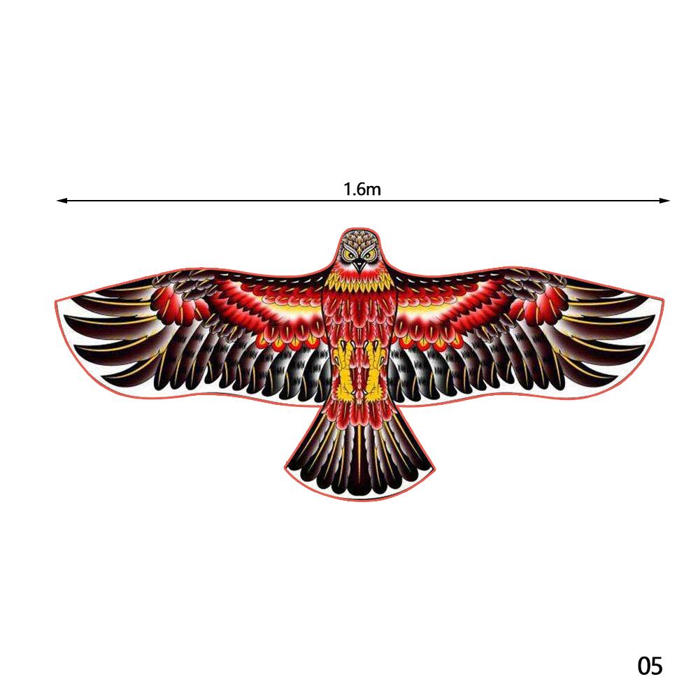 1,2 м/1,45 м/1,6 м Воздушный змей Парящий орел Детский подарок Игрушки