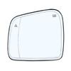 Side Door Mirror Glass Lens For Jeep Grand Cherokee 2011- With Heated Blind Spots Rearview Mirror 68082635AB  68082638AB