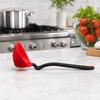 Anti Scalding Silicone Spatula Multifunctional Cooking Utensils Tool  Restaurant