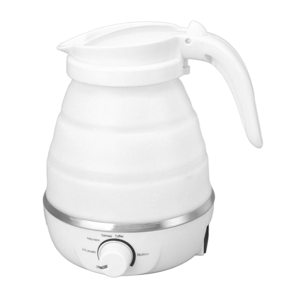 0.6L Foldable Electric Kettle 600W Heat Resistant Rust Proof Portable Electric Kettle for Travel