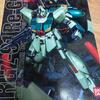 Б/у MG 1/100 RGZ-91 Re-Gazi Мобильный доспех Гандам Контратака Чара