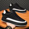 Fashion High Quality Fabric Men Sneakers Stylish Casual Shoes for Men Comfortable Breathable Slip-on Male Platform Shoes Tenis Masculino