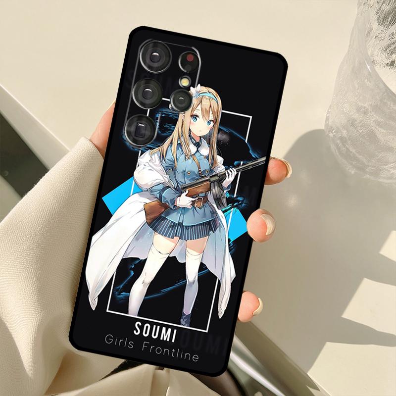 Чехол для девочек Frontline для Samsung Galaxy S23 S22 Ultra S20 FE Note 20 Note 10 S8 S9 S10 Plus S21 Ultra Cover