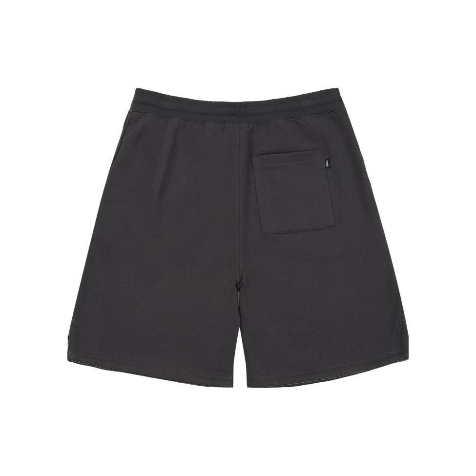 Vans Сплошные цветные шорты с логотипом бренда, мужские шорты на шнуровке, черные VN000FRN1O71