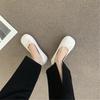 Fashion New Spring Summer Flat Ballet Shoes Women's Mary Jane Shoes Ballet Flats Women Bowknot Silver Flat Single Shoes Zapatos De Mujer