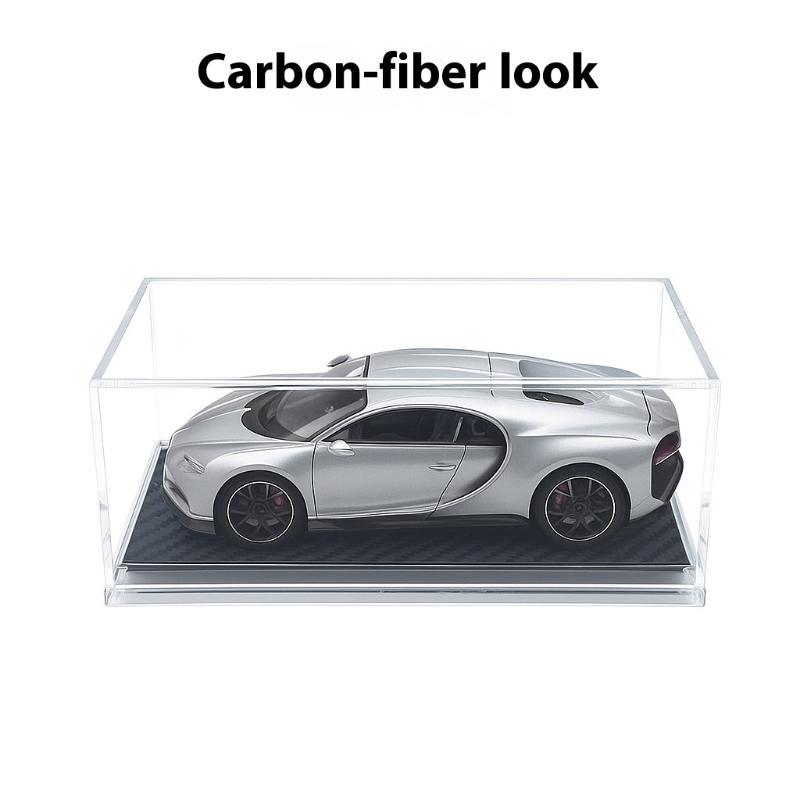 1 шт. Прозрачная акриловая коробка для хранения Практичная витрина для литых моделей автомобилей 1/64 Сделай сам Пылезащитная подставка для дисплея Игрушка