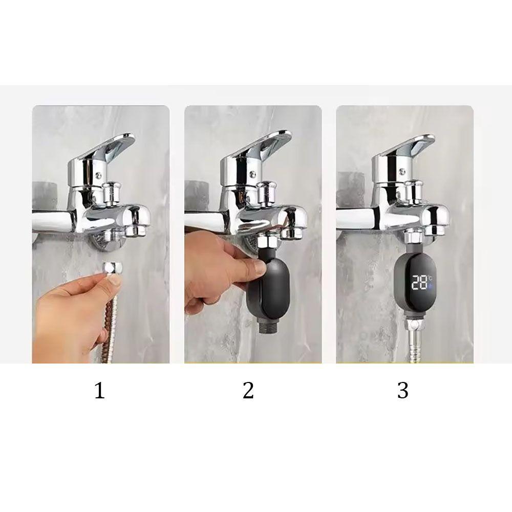 Водонепроницаемые термометры для душа, измеритель температуры, бытовая ванная комната