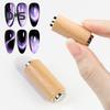 Магнитная палочка для геля «кошачий глаз» с Y-образной железной проволокой, двухголовый цилиндрический магнитный стержень, домашний салон, инструменты для маникюра и дизайна ногтей, аксессуары