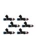 6PC 0280158055 Fuel Injectors 5L2Z9F593CA For Mercury Mountaineer Ford Explorer