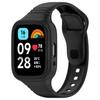 Чехол+Силиконовый ремешок для Redmi watch 3 active/Lite band умные часы Аксессуары Водонепроницаемый браслет для redmi watch 3 active/Lite