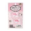 Sanrio My Melody Quilted Ribbon Hair Clip 2.5x5.5x0.7cm Character Accessory