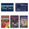 Officially Licensed Back To The Future Oct 21, 2015 4:29 DeLorean Numbers Almanac Poster Metal Plaque Decoration Tin Sign Poster