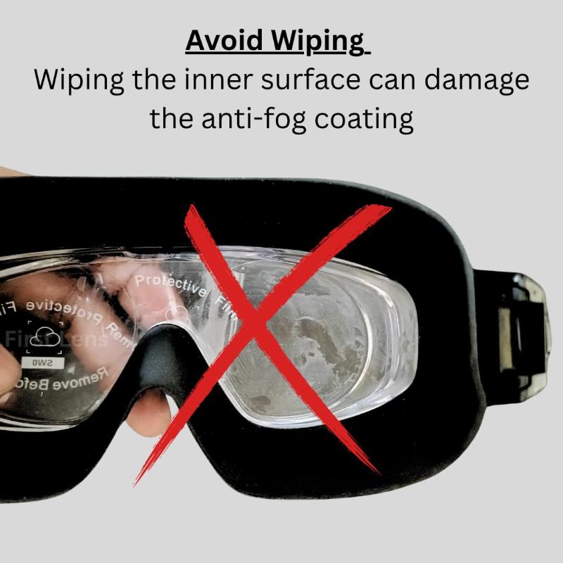 Superior UV Blocking Swim Goggles Anti-fog for Adult Men and Women