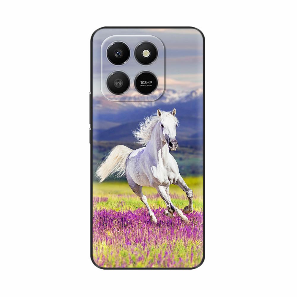 Для Honor 400 Умный Милый Модный Мультяшный Чехол Мягкий ТПУ Чехол для Телефона Для Honor 400 Smart X7D 4G 5G Задняя Крышка Ударопрочный Корпус