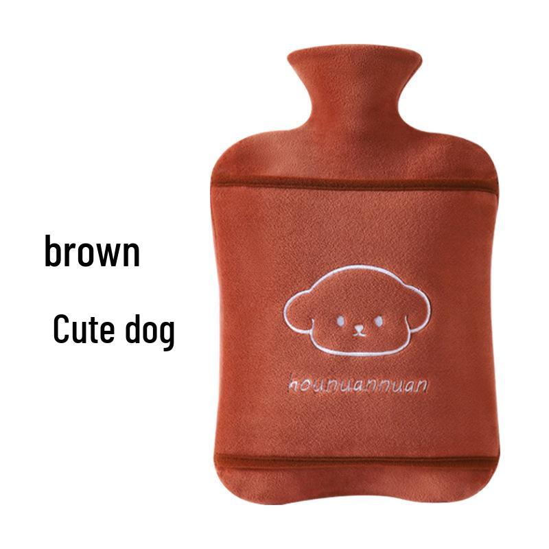 Утолченная вельветовая грелка с карманами для рук для тепла и противоожоговой тепловой терапии.