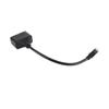 RJ45 Ethernet Adapter Cable Extension 1 to 2 Port Excellent Connection Transmission Splitter Adapter for Home Office
