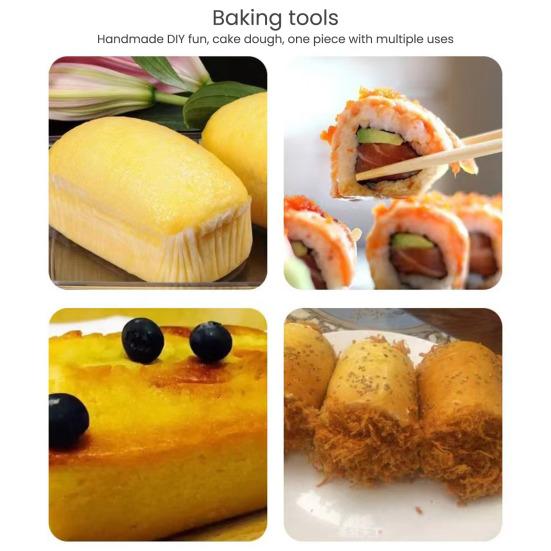 Silicone Baguette Mold Non-Stick Bread Baking Tray High Temperature Resistant Kitchen Baking Accessories