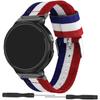 Нейлоновый ремешок для Garmin Forerunner 235 735 230 220 630 620 Цветная полоса с прошивкой Ремешок для часов Approach S20 S6 Браслет с запястьем Металлические разъемы