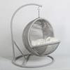 Cat Swing & Bed & Cage (Light Grey)