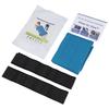 1 Multi-cell Blue Self-absorbent Multi-functional Hot Compress Ice Pack Reusable Heating Ice Pack Back Knee Muscle Fatigue Pads