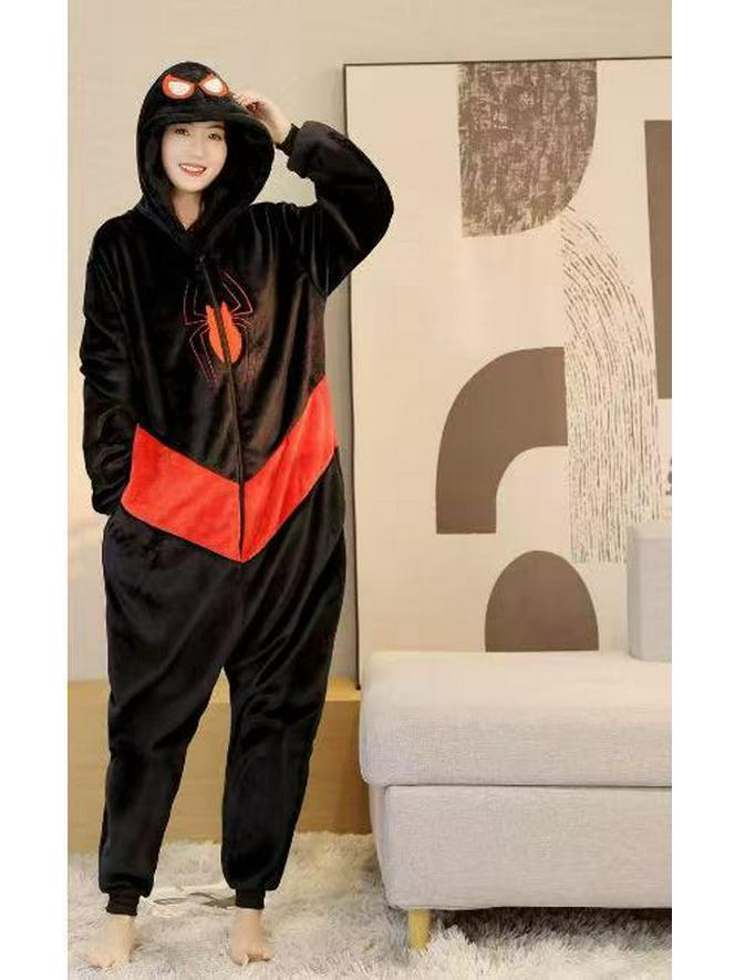 2025 New Style Santa Claus & Reindeer Couple Flannel Christmas Costumes for Outdoor Performance & Homewear