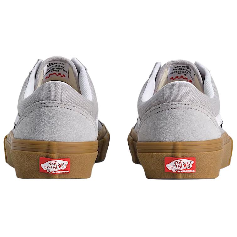 Vans Кеды Old Skool Удобная посадка Низкие кеды для скейтбординга Унисекс кроссовки Светло-серый VN000EDNBH9