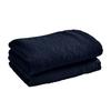 Set of 2 "Spa" Guest Towels 30 X 50 Cm / 400 Gr/m² - "Spa" Night Blue