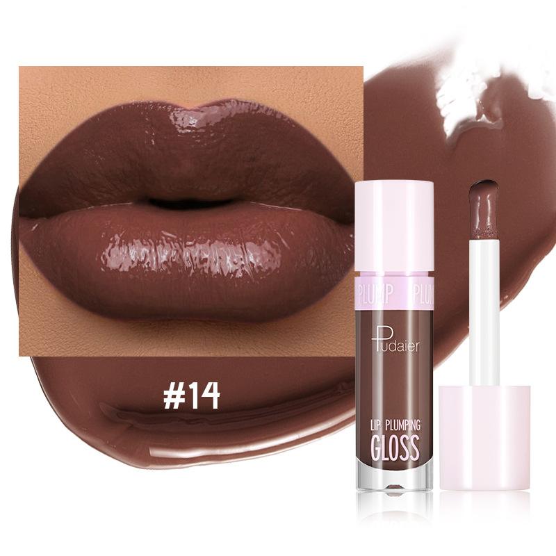 Lip Plump Блеск для губ Увеличивает эластичность губ Мгновенный объем Увлажнение Питание Сексуальный уход за губами Макияж Косметика