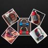 Suitcase Travel Gym Safety Coded Lock Dormitory Cabinet  Lock 4 Digit Password Lock Luggage Padlock