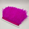 FeatherBeatiful 10Yard High Quality Ostrich Feather Trim Fringe Feather Ribbon 10-15CM/4-6Inch Width Sewing Crafts Costumes Decoration