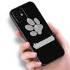 Чехол для телефона «Лучшие друзья» с собачьей лапой для Apple iPhone 14 13 12 Mini 11 Pro Max 7 8 XR X XS 7 8 Plus SE 2020 2022, черный чехол