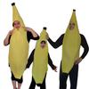 Halloween Fruit Costume: Banana & Pumpkin Onesie for Kids' Stage Performance and Parent-Child Role Play