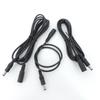 20awg 1m/2/3/5m DC Male to Female Кабель питания Разъем для подключения удлинителя 5.5x2.1mm Для камеры видеонаблюдения