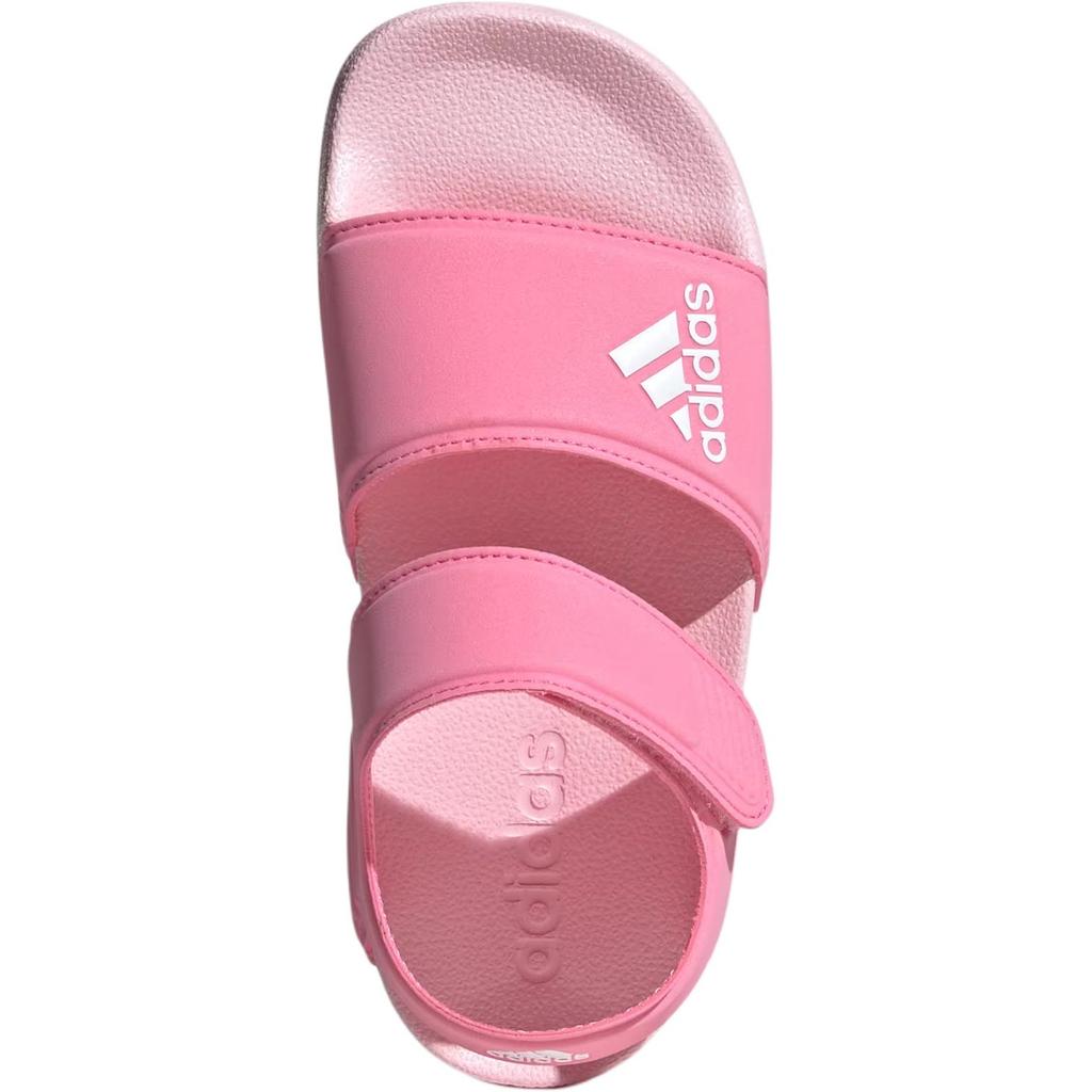 adidas Детские удобные универсальные нескользящие амортизирующие низкие сандалии Adilette, розовые IH3634
