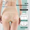 Flarixa Кружевные трусики с высокой талией, женские трусики, уменьшающие живот, сексуальное сетчатое дышащее нижнее белье, трусы с подтяжкой бедер