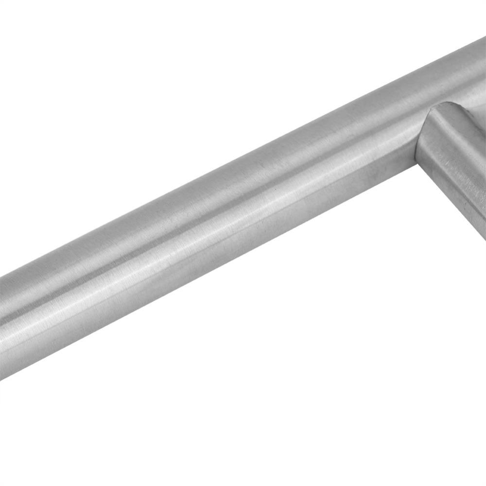 6pcs Easy Install Drawer Pulls Stainless Steel Bar Handles Durable Cabinet Handles Kitchen Cabinets