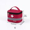 1PC Portable Medicine Bag Travel Outdoor Storage Health Kit Medicine Kit Travel Family Medicine Home Cloth Medicine Kit
