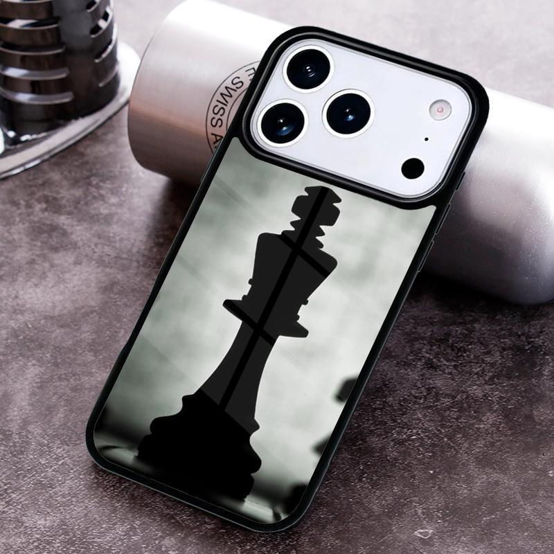 Luxury Chess Phone Case for iPhone 17 16 15 Pro Max Air 14 13 12 11 Plus Shockproof Capa Cover