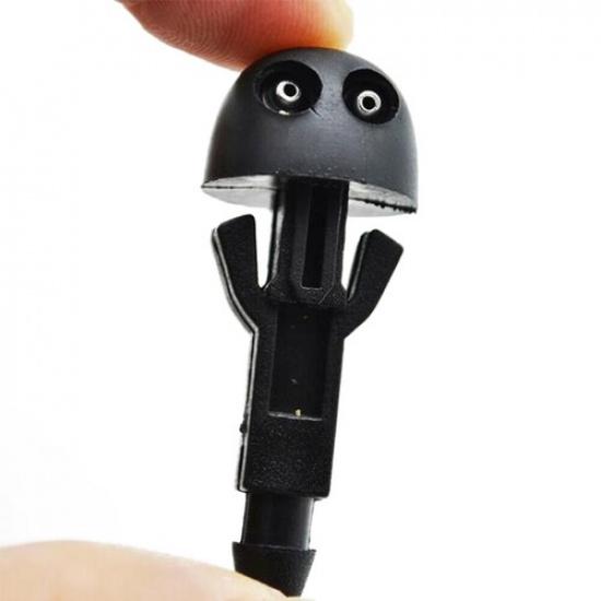 Front Windscreen Washer Jets Water Nozzle For Citroen 107 C1 Aygo MK1 2005-2014