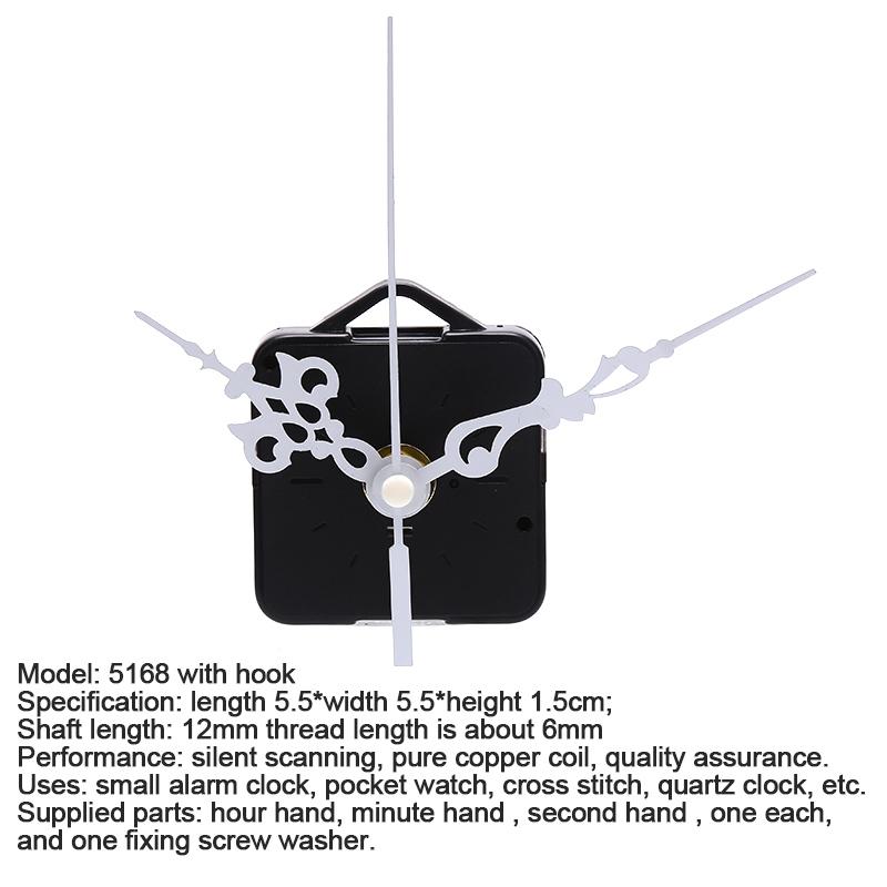 Watch Movement Diy Handicraft Movement With Hook Shaft Length 12Mm