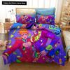 3D Печать Аниме JoJo Bizarre Adventure Джотаро Куджо Постельный Комплект Мальчики Девочки Полуторный Двуспальный Размер Пододеяльник Наволочка Кровать Мальчики Взрослый