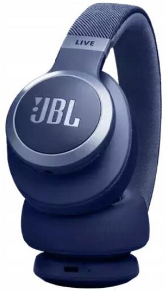 JBL Live 770NC Bluetooth Headphones, Blue